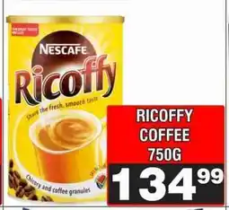 Advance Cash n Carry Ricoffy Coffee 750G offer