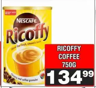 Advance Cash n Carry Ricoffy Coffee 750G offer