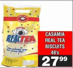 Advance Cash n Carry CASAMIA REAL TEA BISCUITS 48's offer