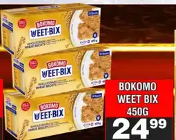 Advance Cash n Carry Bokomo Weet Bix-450g offer