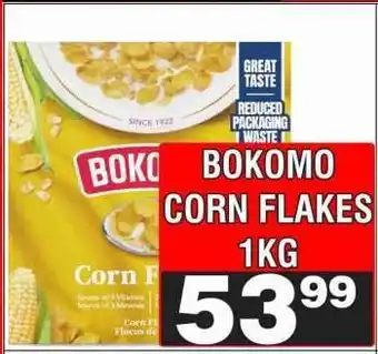 Advance Cash n Carry Bokomo Corn Flakes 1kg offer