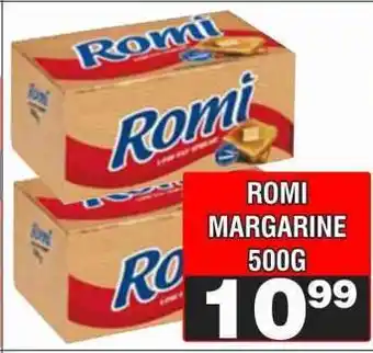 Advance Cash n Carry ROMI MARGARINE 500G offer