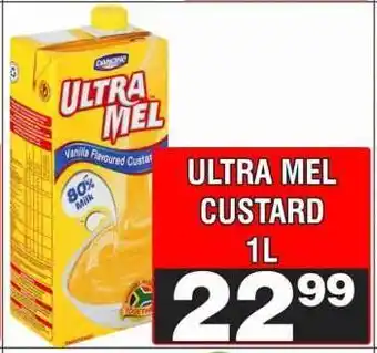 Advance Cash n Carry Ultra Mel Custard 1L offer