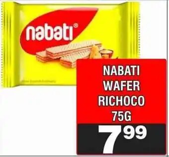 Advance Cash n Carry NABATI WAFER RICHOCO 75G offer