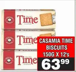Advance Cash n Carry CASAMIA TIME BISCUITS offer