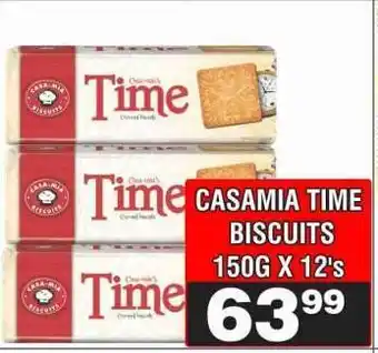 Advance Cash n Carry CASAMIA TIME BISCUITS offer