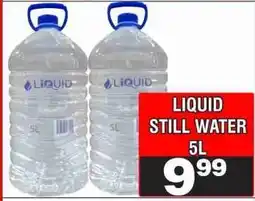 Advance Cash n Carry LIQUID STILL WATER 5L offer