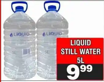 Advance Cash n Carry LIQUID STILL WATER 5L offer