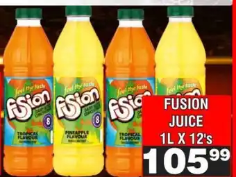 Advance Cash n Carry Fusion Juice offer