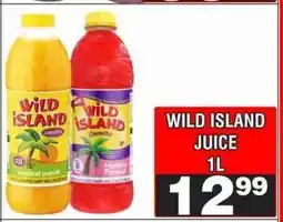 Advance Cash n Carry WILD ISLAND JUICE 1L offer