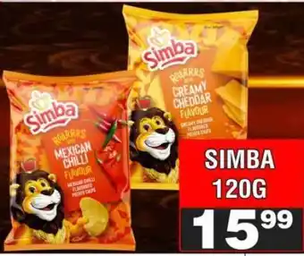 Advance Cash n Carry SIMBA 120G offer