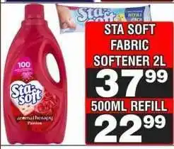Advance Cash n Carry STA-SOFT FABRIC SOFTENER 2ℓ offer