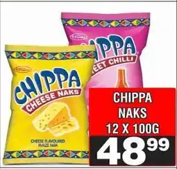 Advance Cash n Carry CHIPPA NAKS offer