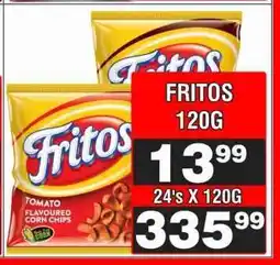Advance Cash n Carry FRITOS 120G offer