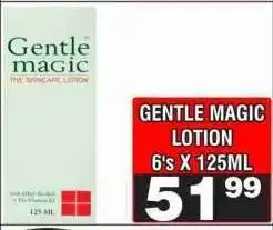 Advance Cash n Carry GENTLE MAGIC LOTION 6's X 125ML offer