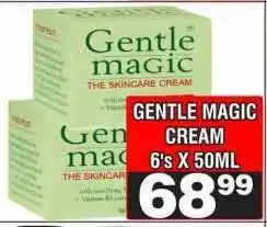 Advance Cash n Carry GENTLE MAGIC CREAM 6's X 50ML offer