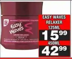 Advance Cash n Carry Easy Waves Relaxer 125ml offer