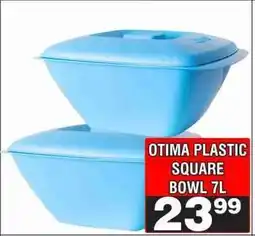 Advance Cash n Carry OTIMA PLASTIC SQUARE BOWL 7L offer