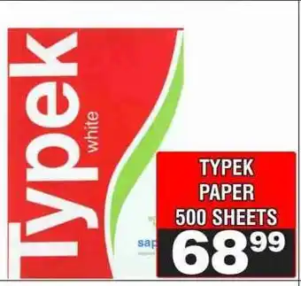 Advance Cash n Carry TYPEK PAPER 500 SHEETS offer