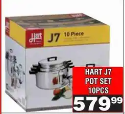 Advance Cash n Carry HART J7 POT SET 10PCS offer
