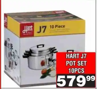 Advance Cash n Carry HART J7 POT SET 10PCS offer