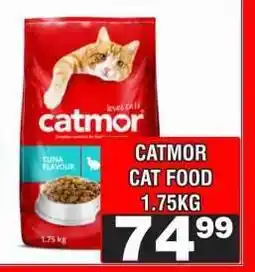 Advance Cash n Carry CATMOR CAT FOOD 1.75KG offer