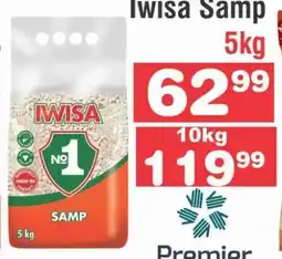 Advance Cash n Carry IWISA Samp 5kg offer