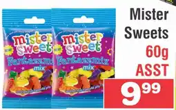 Advance Cash n Carry Mister Sweets offer