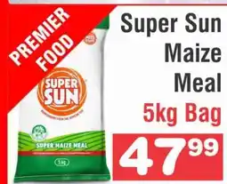 Advance Cash n Carry Super Sun Maize Meal 5kg Bag offer