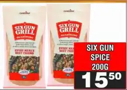 Advance Cash n Carry SIX GUN SPICE 200G offer