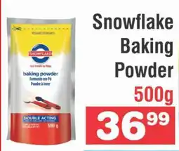 Advance Cash n Carry Snowflake Baking Powder 500g offer