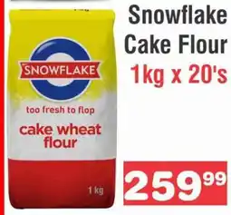 Advance Cash n Carry SNOWFLAKE Cake Flour offer