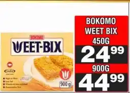 Advance Cash n Carry Bokomo Weet Bix-900g offer