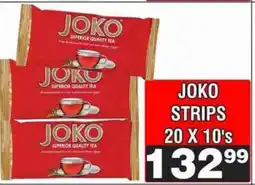 Advance Cash n Carry JOKO STRIPS 20 X 10's offer