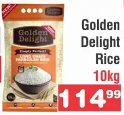 Advance Cash n Carry GOLDEN DELIGHT RICE 10KG offer