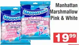 Advance Cash n Carry Manhattan Marshmallow Pink & White offer