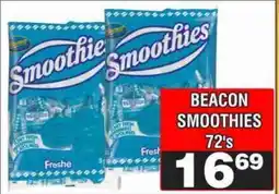 Advance Cash n Carry Beacon Smoothies 72's offer