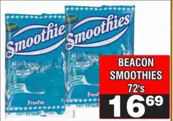 Advance Cash n Carry Beacon Smoothies 72's offer