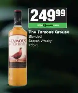 Spar Tops The Famous Grouse offer