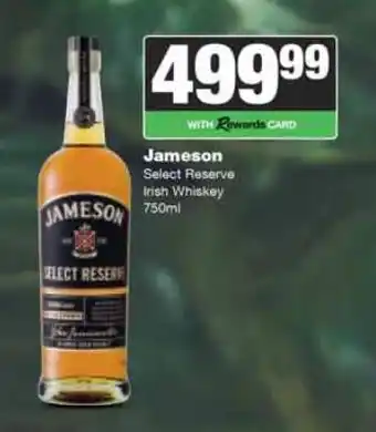 Spar Tops JAMESON offer