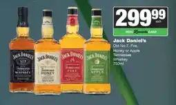 Spar Tops JACK DANIEL'S offer