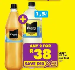 Shoprite Cappy Still Fruit Juice Blend 1,5ℓ offer