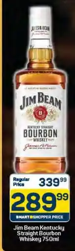 Pick n Pay Jim Beam Kentucky Straight Bourbon Whiskey 750ml offer