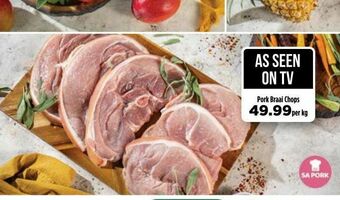Food Lover's Market Pork chops offer