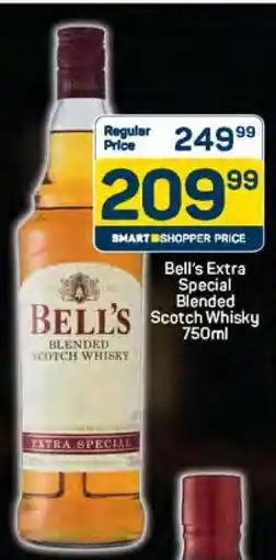 Pick n Pay Bell's Extra Special Blended Scotch Whisky 750ml offer