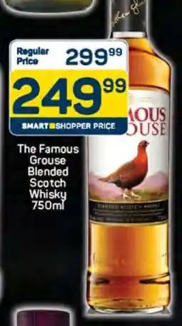 Pick n Pay The Famous Grouse Blended Scotch Whisky 750ml offer