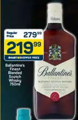 Pick n Pay Ballantine's Finest Blended Scotch Whisky 750ml offer