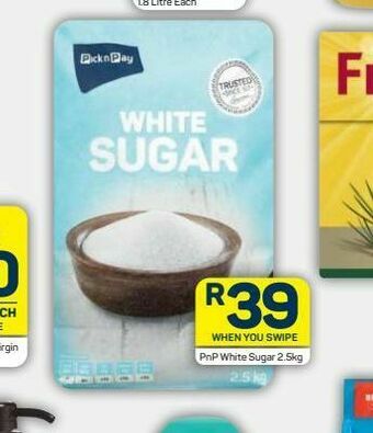 Pick n Pay Hypermarket Pnp sugar offer
