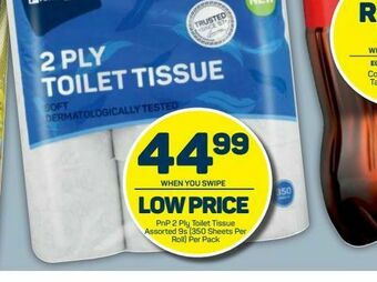 Pick n Pay Hypermarket Pnp toilet paper offer