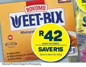 Pick n Pay Hypermarket Bokomo weet-bix biscuits offer